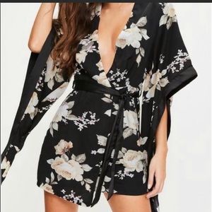 Misguided Kimono dress,  XS